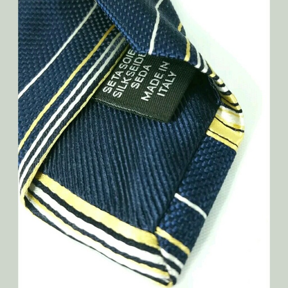 Ermenegildo Zegna Recent Tie Silk Striped - Picture 3 of 3